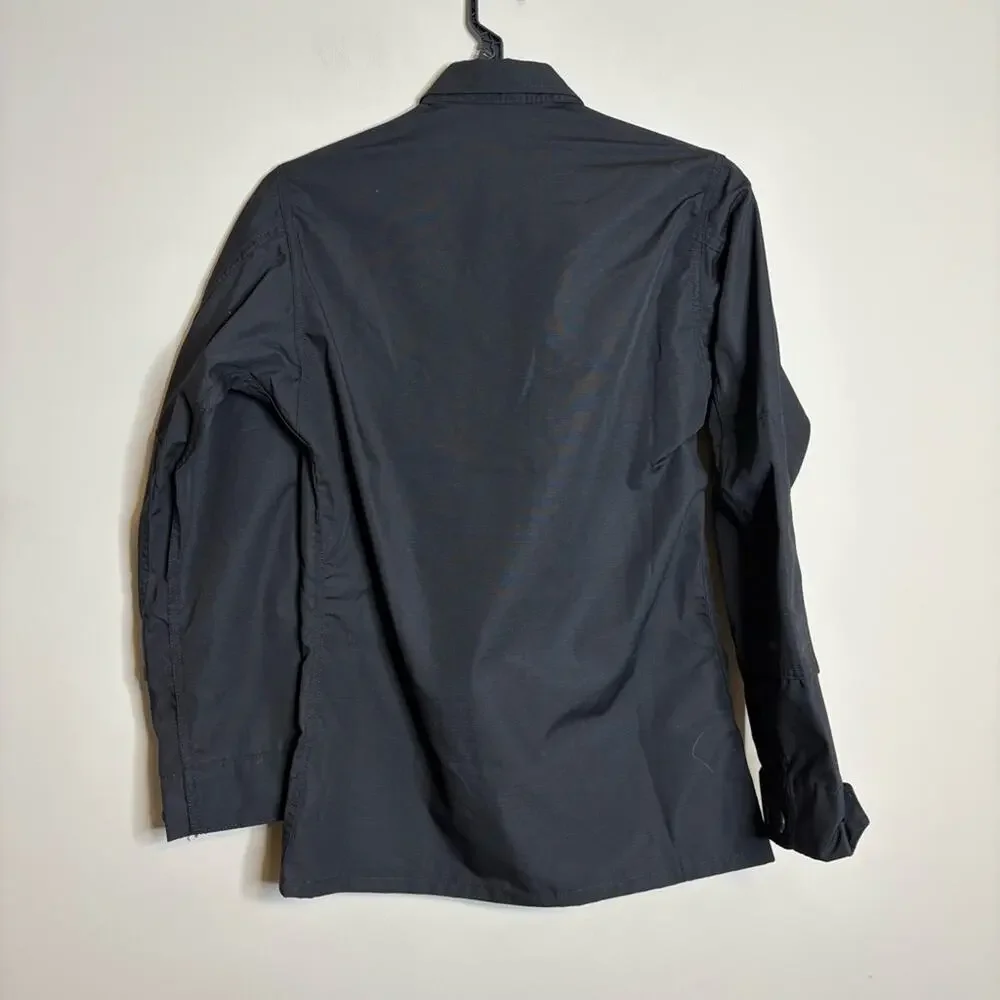 NWOT Propper Men’s BDU 4 Pocket Tactical Coat Jacket Black Size XS